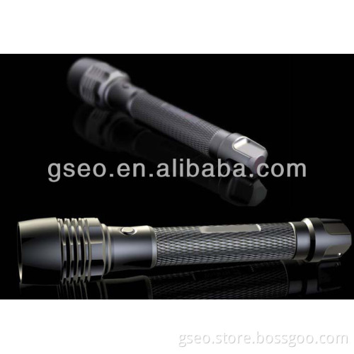 ZOOM rechargeable led torch manufacturer